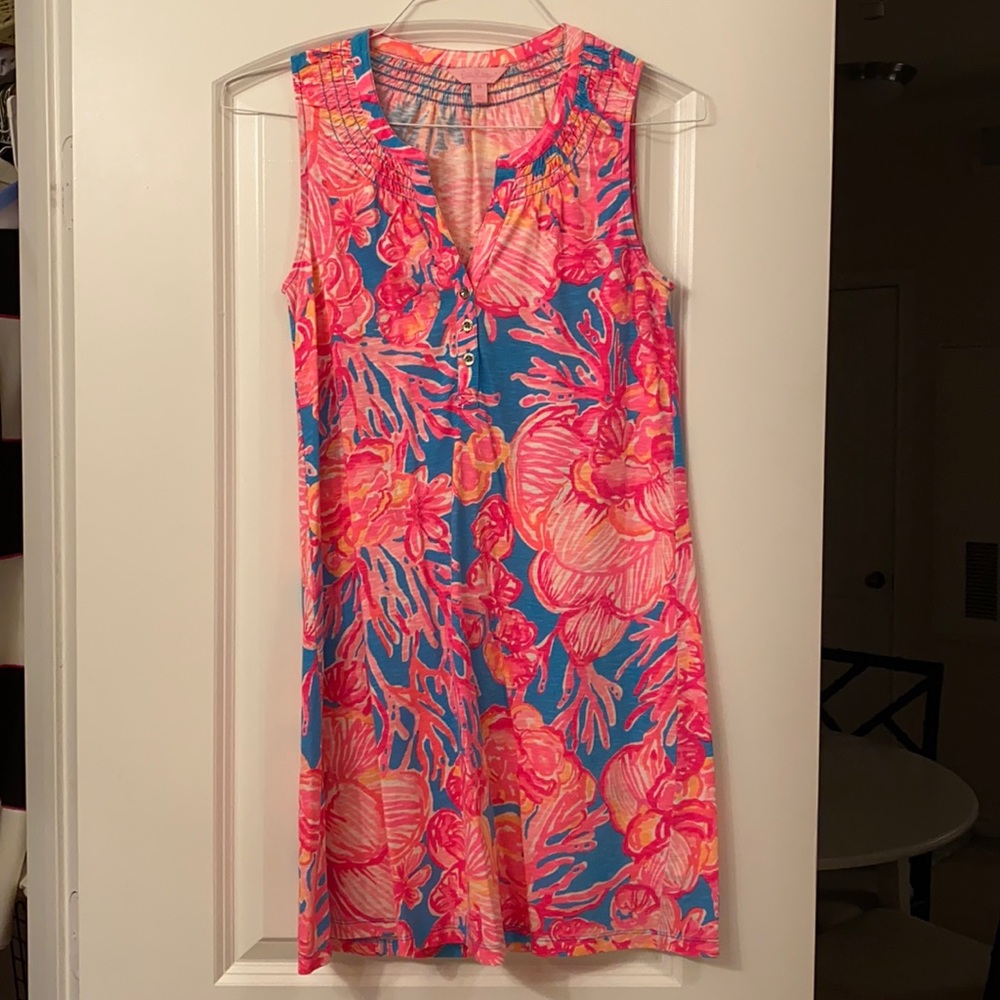 Lilly Pulitzer Light Weight Dress/Cover Up